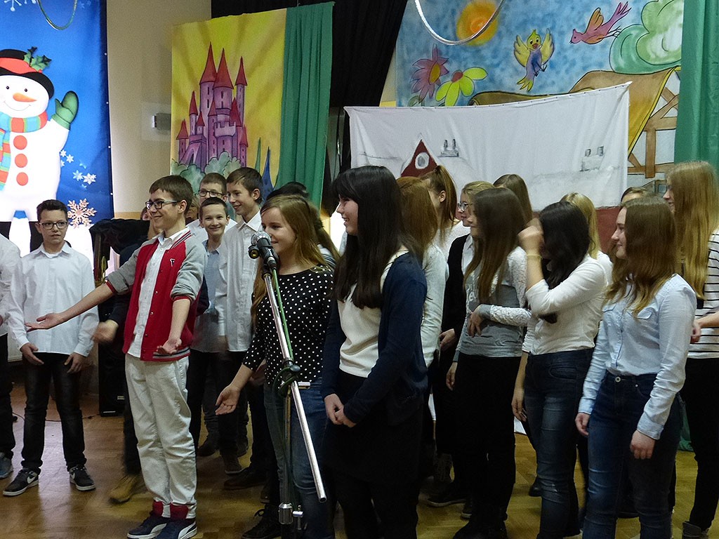 Kolędy i pastorałki najlepiej śpiewać razem
