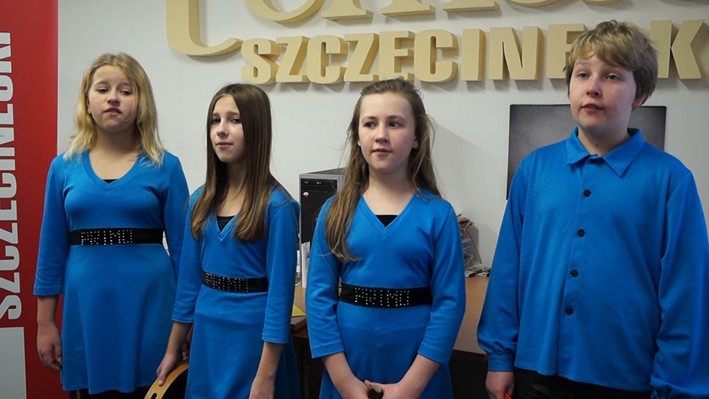 Muzyczne życzenia z SP1