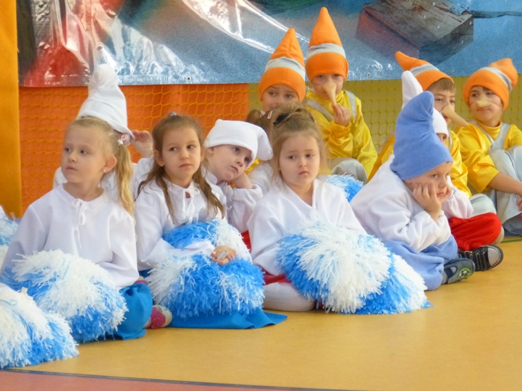 Jasełka na bajkowo
