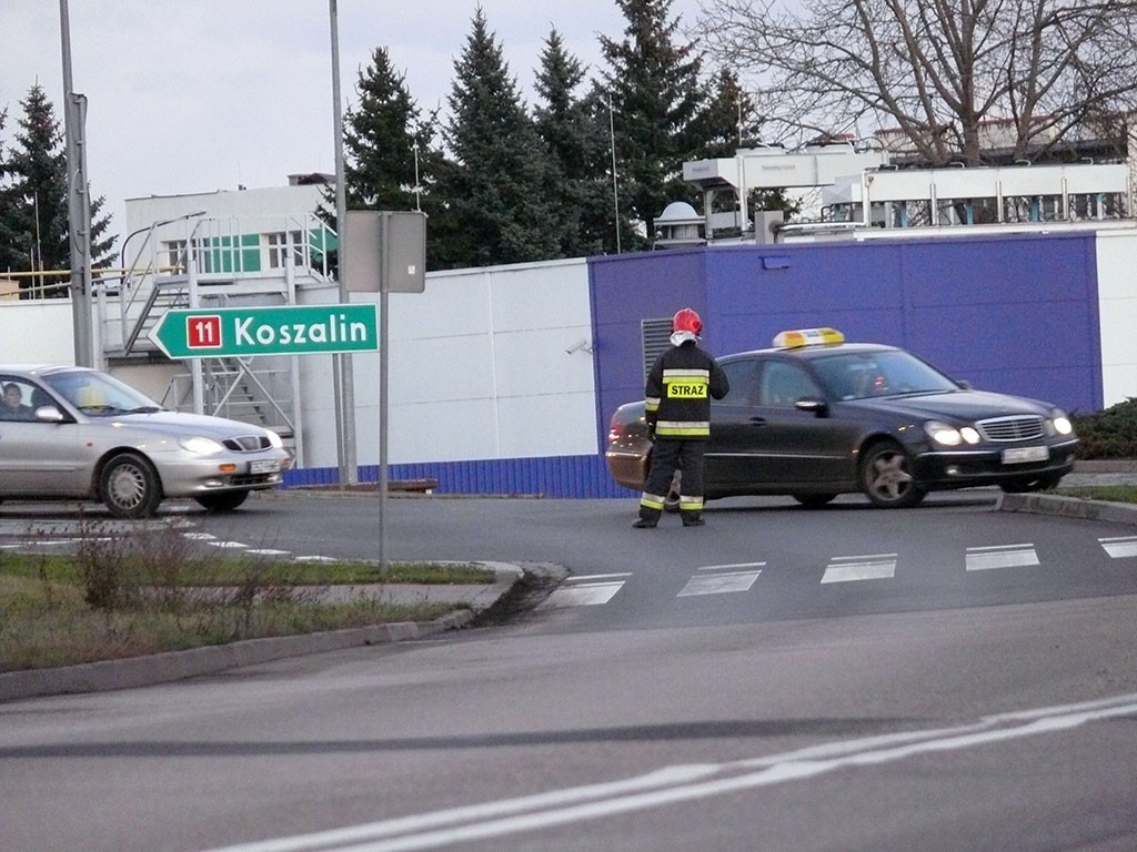 Nieczynny odcinek Kołobrzeskiej