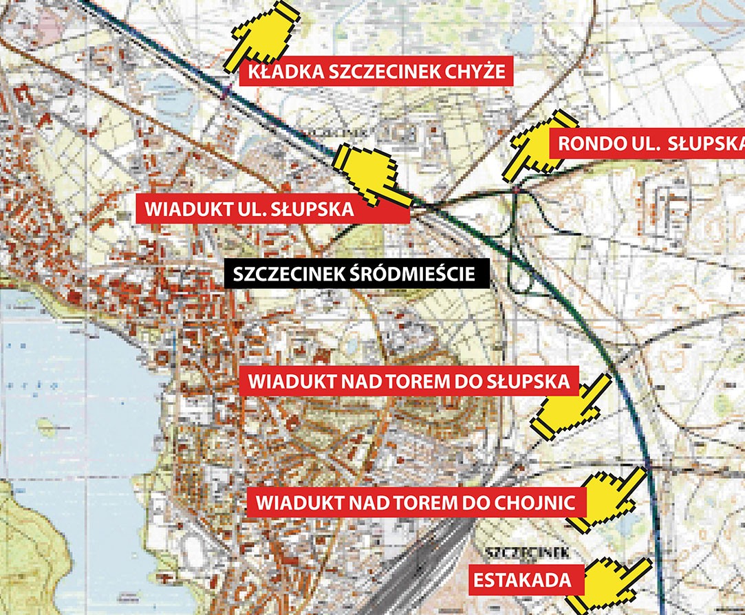 Tędy pójdzie obwodnica Szczecinka