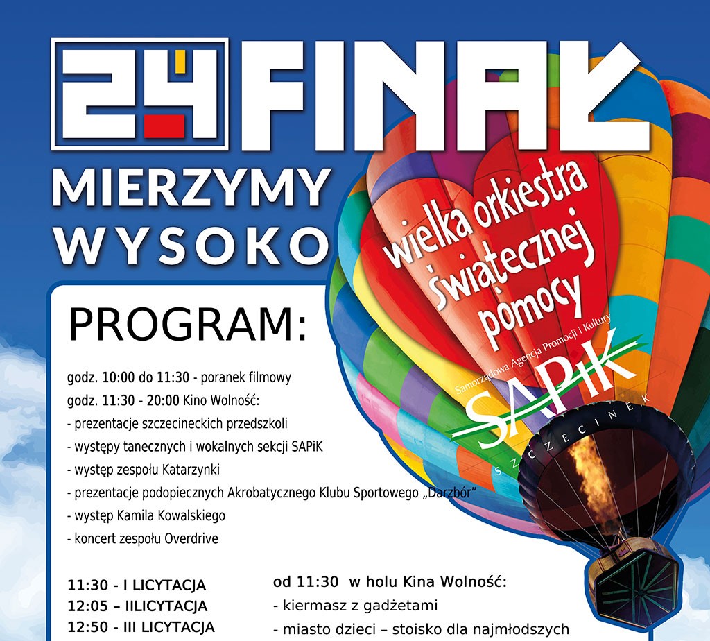 Orkiestra w Szczecinku też zagra
