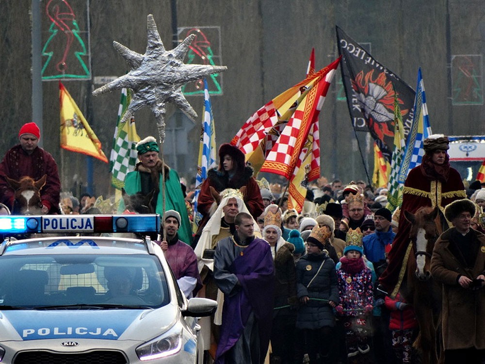 Orszak Trzech Króli znów na ulicach Szczecinka