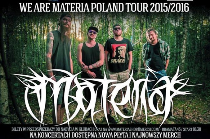 Koncert Materii w Chojnicach