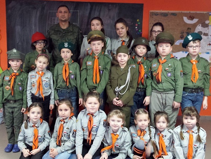 Zuchowa lekcja patriotyzmu
