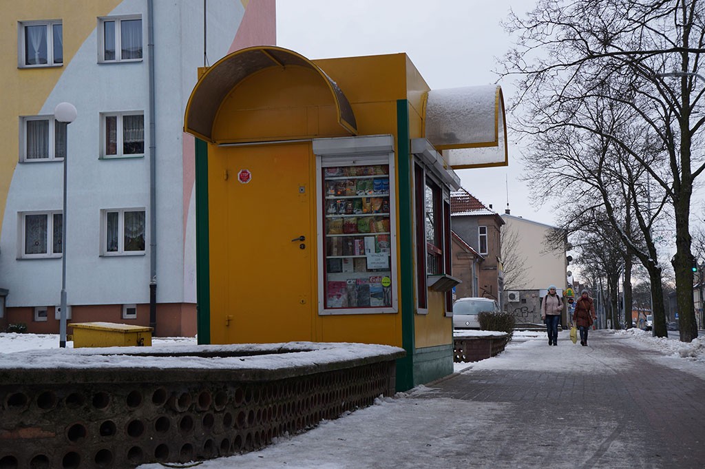 Kioski znikają z ulic Szczecinka