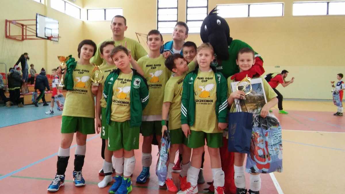 I Ogólnopolski Turniej Mini Gryf Cup