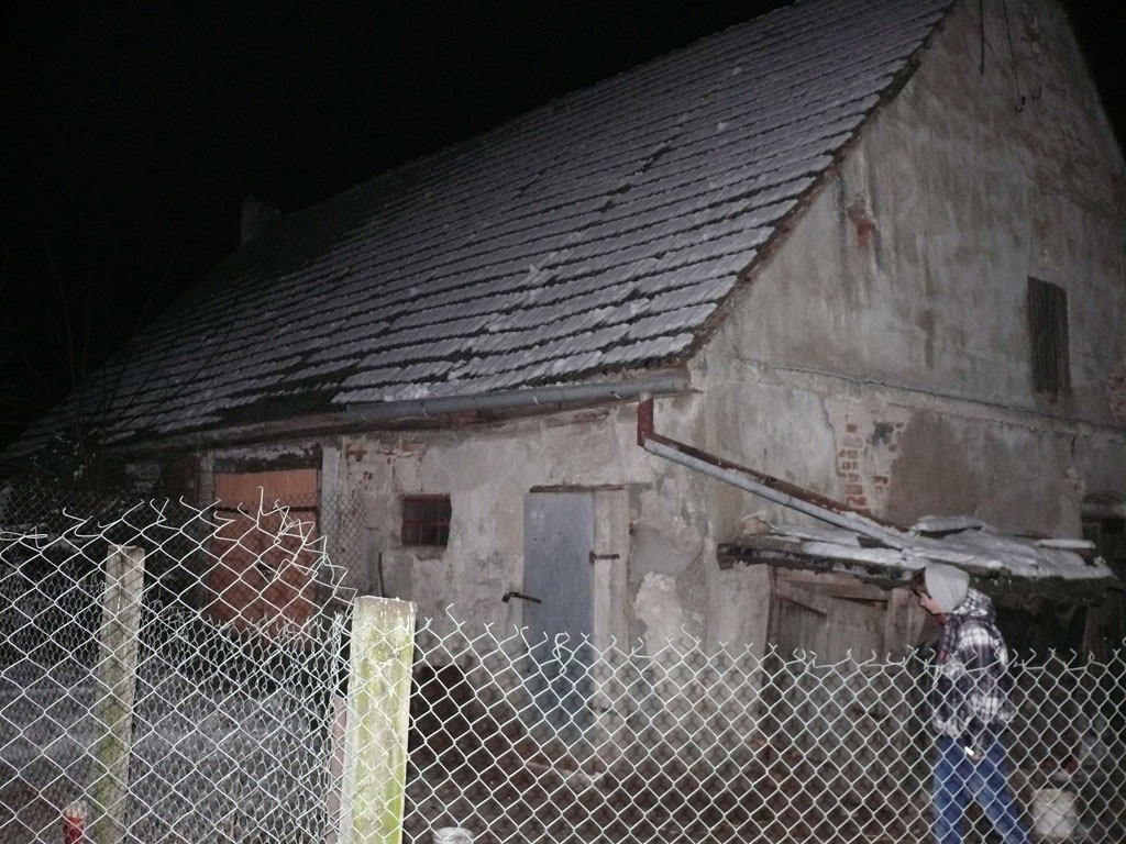Mały pożar w Skotnikach