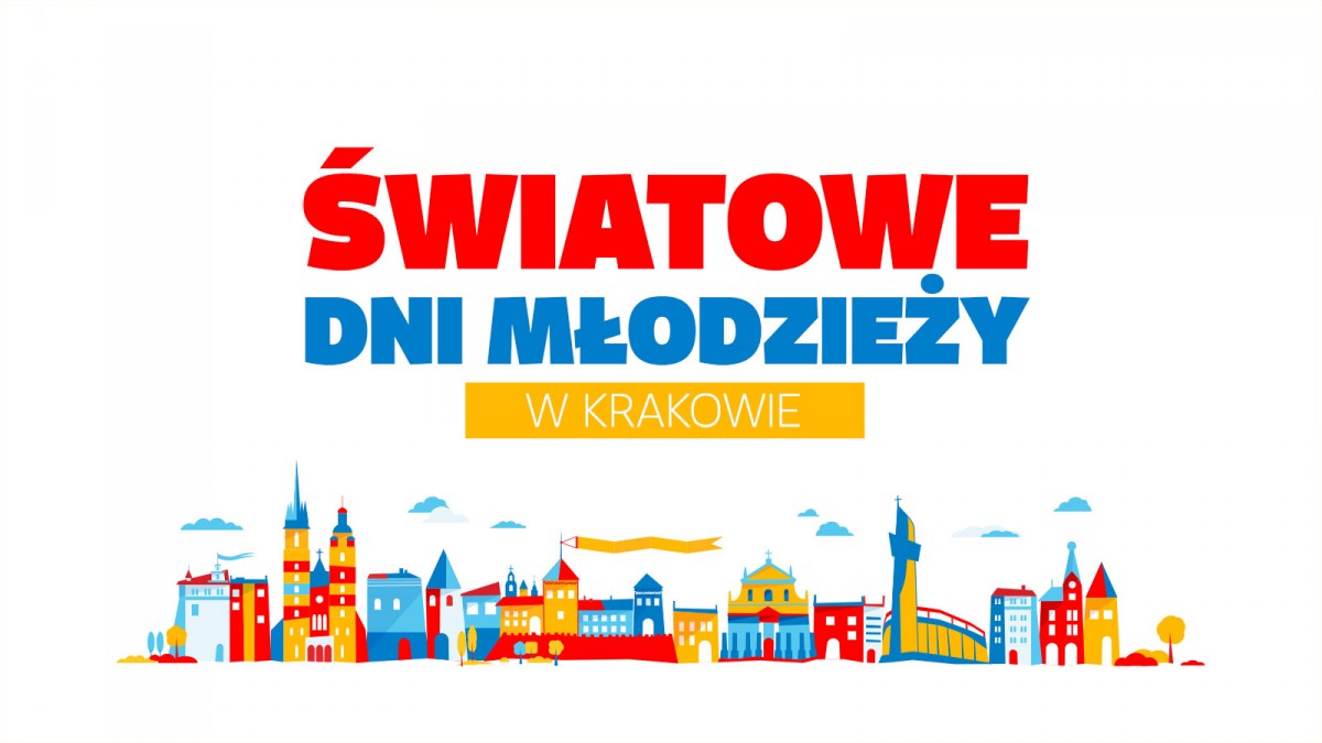 Symbole Światowych Dni Młodzieży - w Szczecinku
