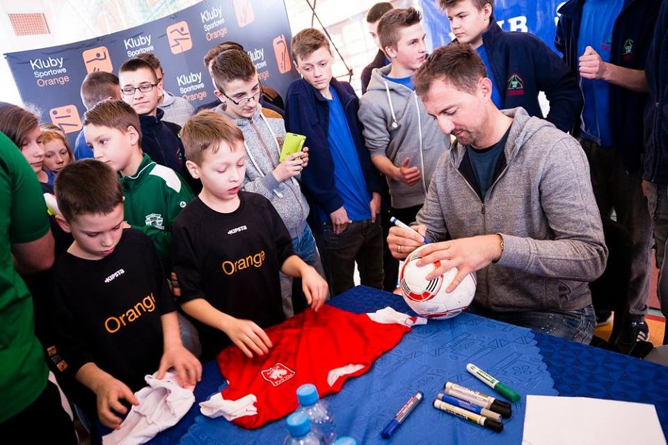 Jerzy Dudek w Barwicach