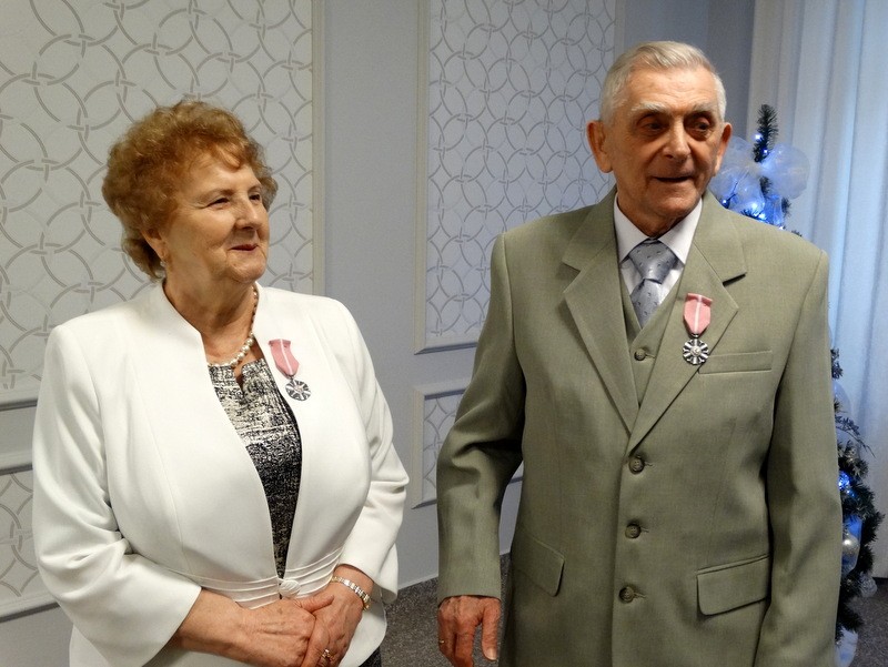Sześćdziesiąt lat razem! Diamentowe gody państwa Stańczaków