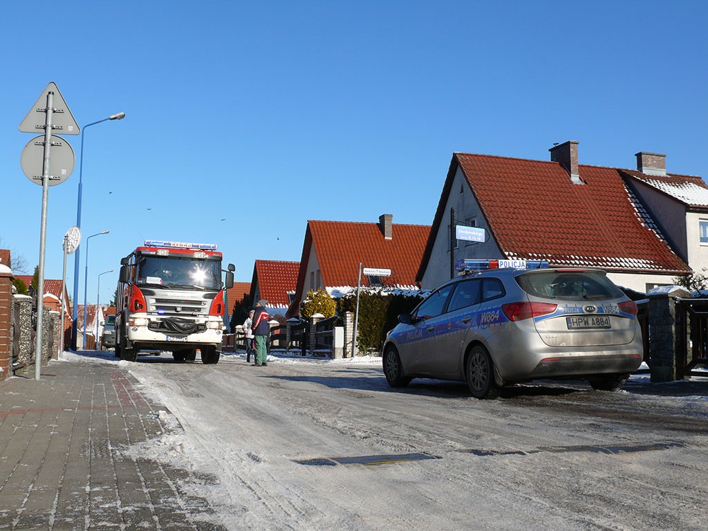 Zamknięte mieszkanie przyczyną interwencji