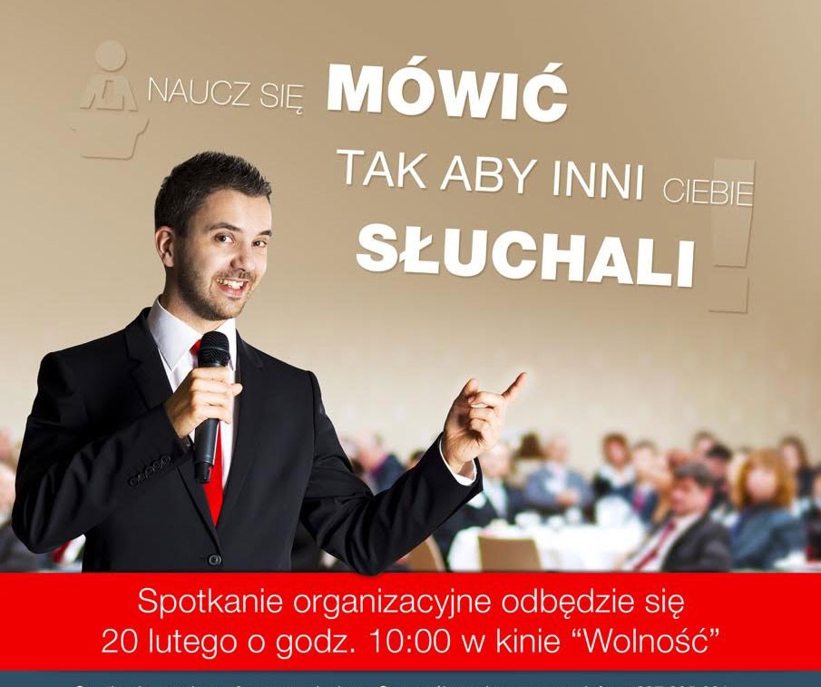 Naucz się dobrze zaprezentować. Bezpłatne szkolenie dla młodzieży