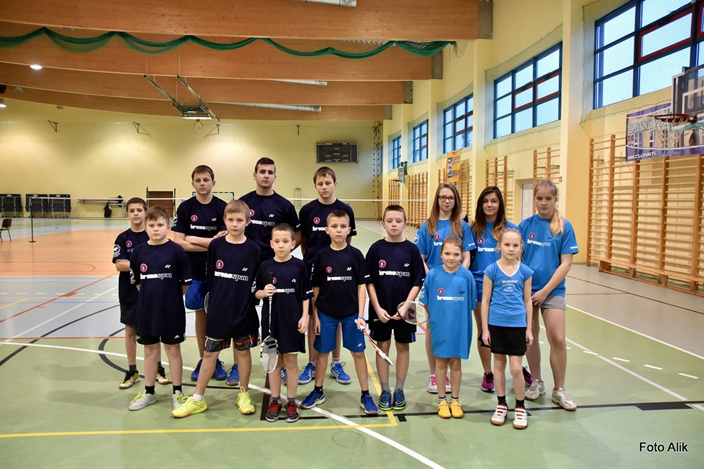 Kolejne medale badmintonistów z Gwdy