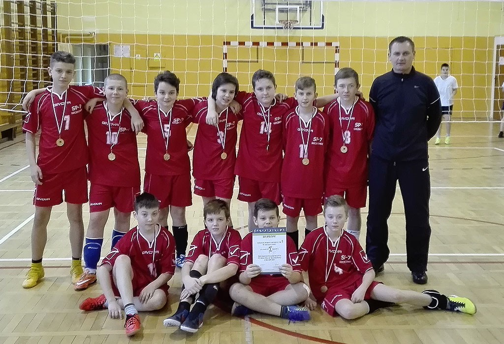 Mistrzostwa Miasta w mini siatkówce. Faworyt był tylko jeden