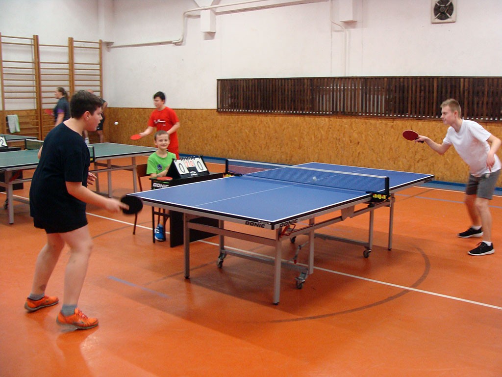 Początek Grand Prix Szczecinka 2016 w tenisie stołowym