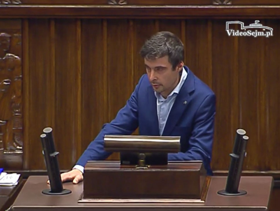 Poseł Lubczyk: 