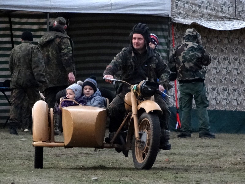 W Bornem rozpoczął się zimowy Zlot Militarny