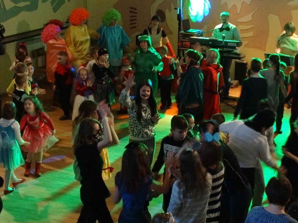 Świetlice miały bal