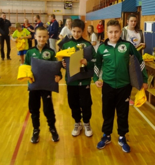 Siatkarze Gryfa z kolejnymi sukcesami