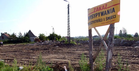Urząd karze gminę Borne za śmieci 