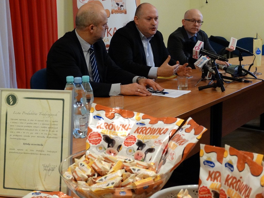 Produkt tradycyjny. Ten tytuł szczecineckiej 