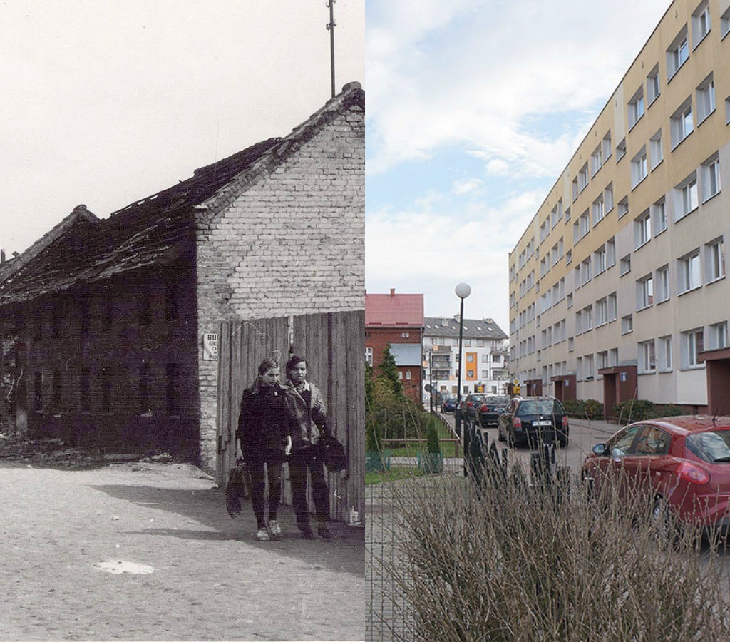 Stary Szczecinek: Ul. Reja, czyli droga na rynek