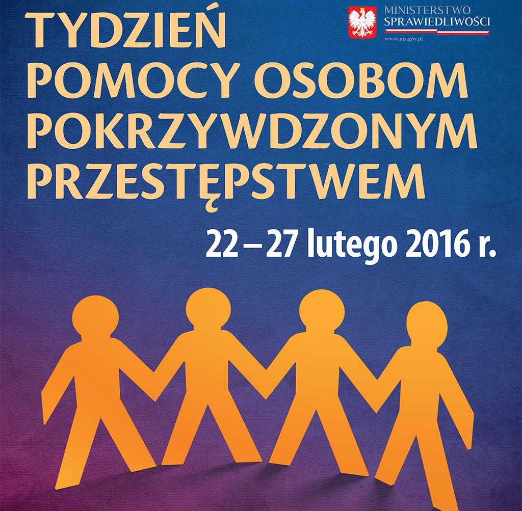 Tydzień Pomocy Osobom Pokrzywdzonym Przestępstwem