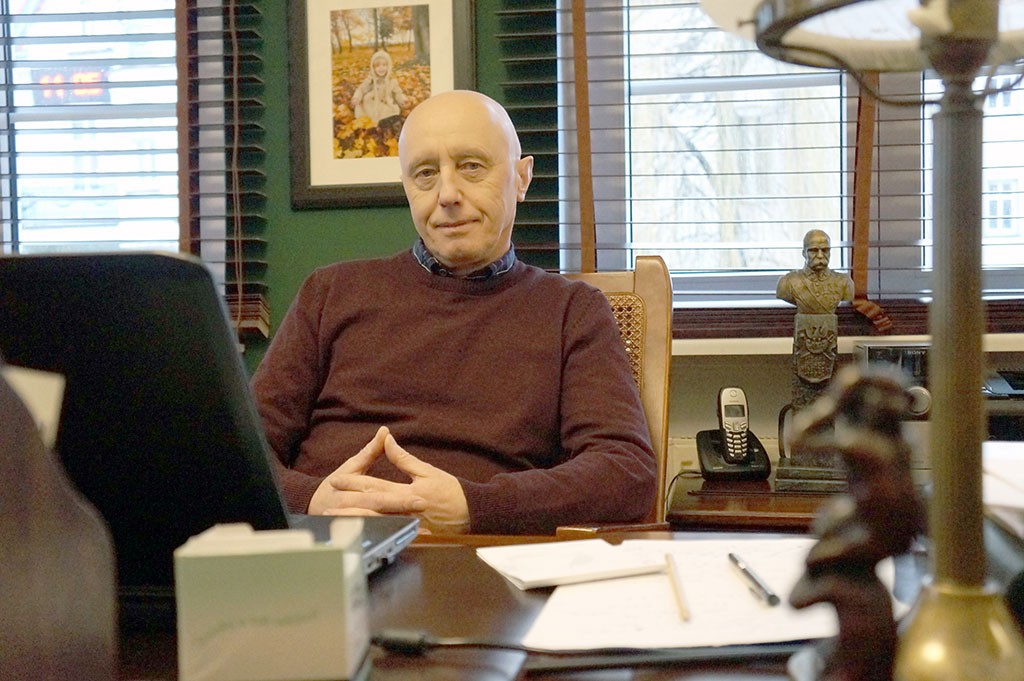 Jerzy Hardie-Douglas: Nie lubię, jak się o Szczecinku mówi „miasteczko”