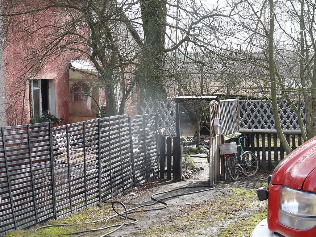 Na Miodowej zapaliła się kuchnia