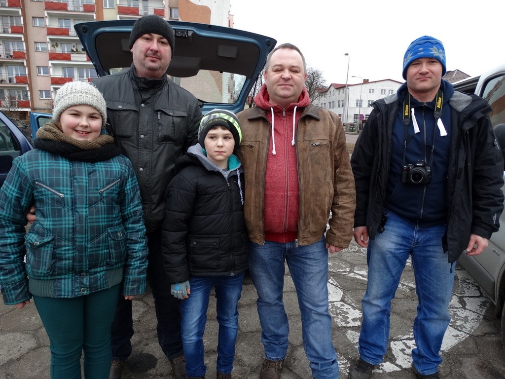 Mieszkańcy pomagają stadninie w Karolewku (wideo)