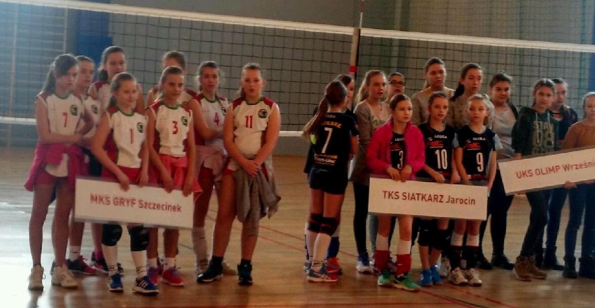 Dwójki Gryfa na turnieju w Środzie
