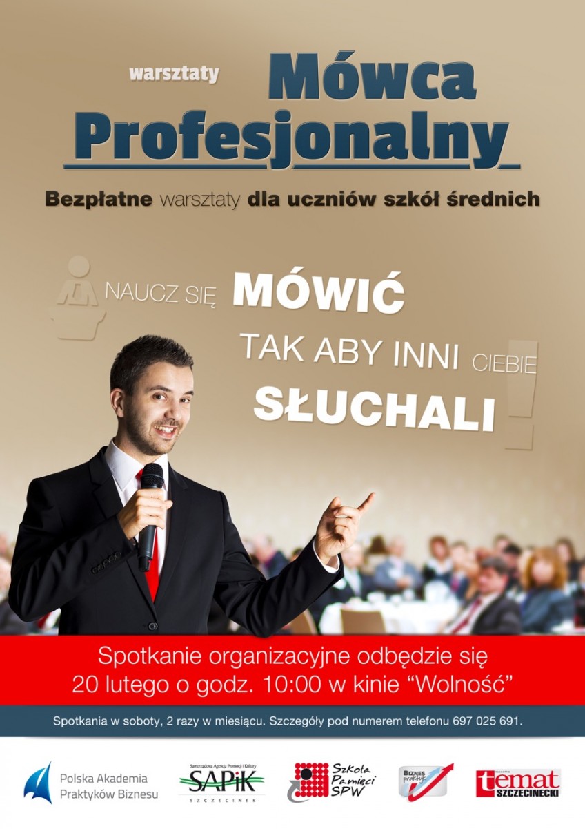 Jak się dobrze prezentować i przekazać to, co mamy do powiedzenia?