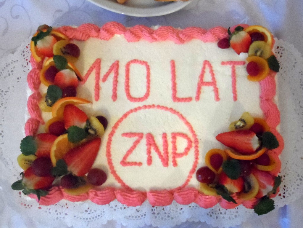 110 lat ZNP. Świętowali związkowi nauczyciele