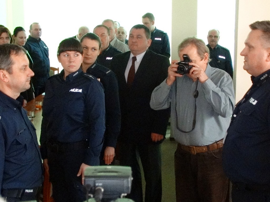 Szczecinecka policja złożyła raport swoim zwierzchnikom