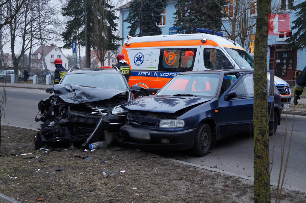 Czołówka na ul. Mickiewicza