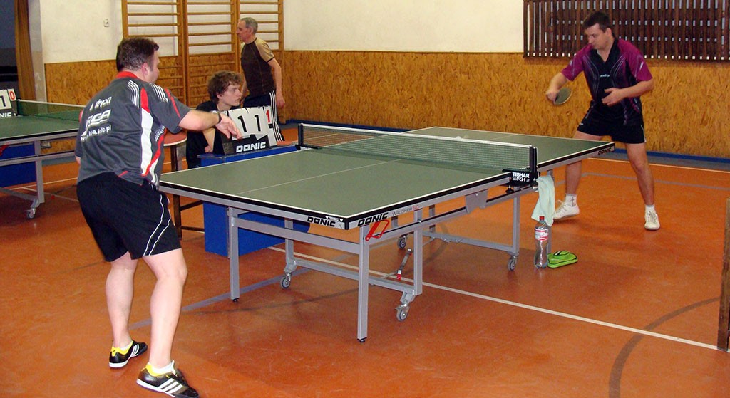 GP Szczecinka w tenisie stołowym. Zaproszenie