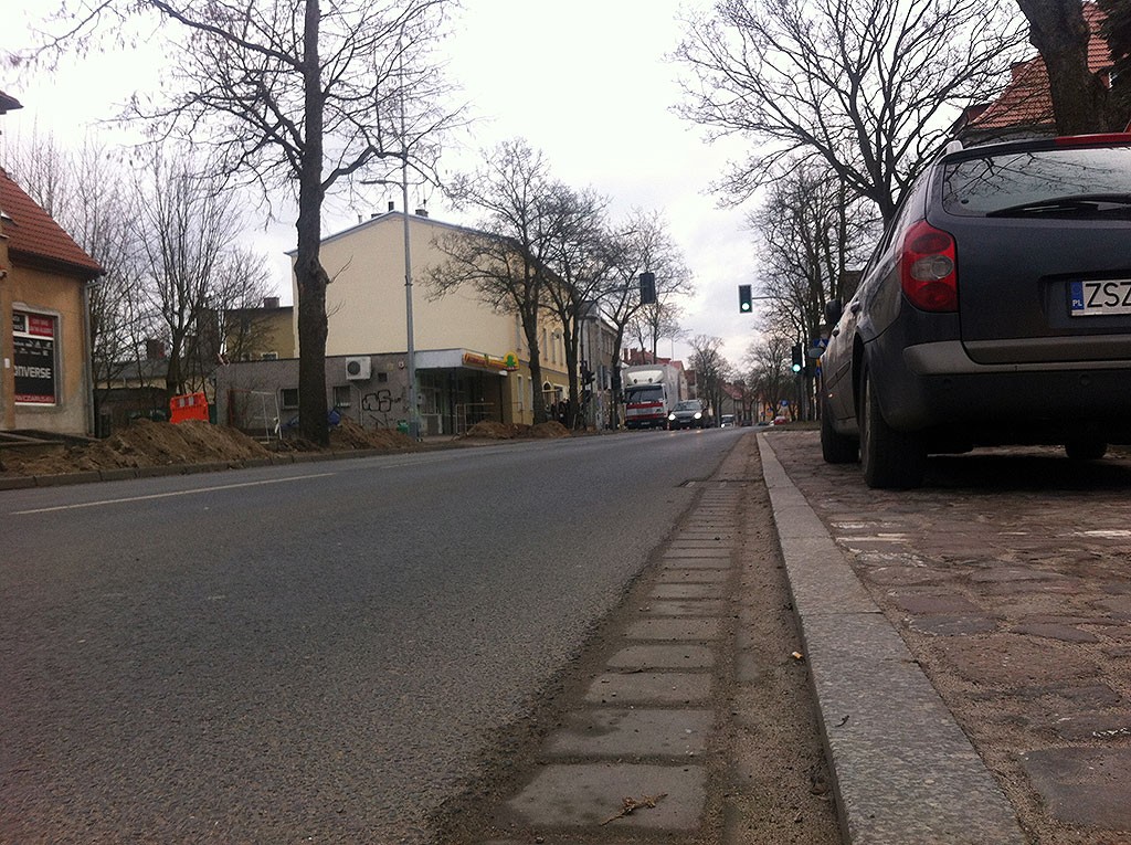 Ścigają się na światłach, dostaną kamerę