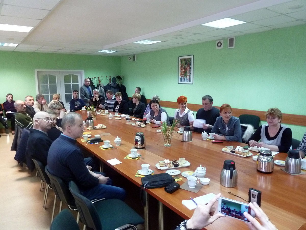 Dzień sołtysa, dzień… życzeń