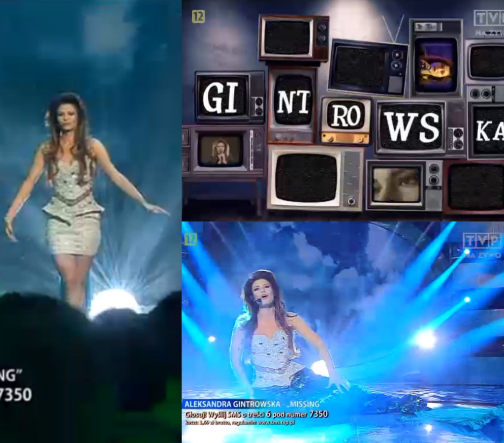 Ola Gintrowska ze Szczecinka na eliminacjach do Eurowizji 2016