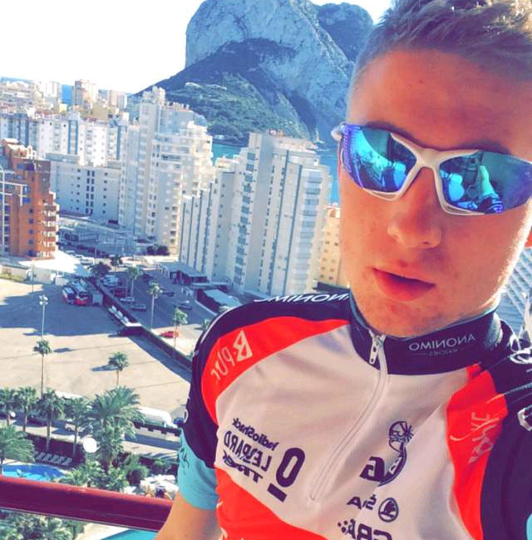 Triathlonista MKP Szczecinek na obozie w Hiszpanii