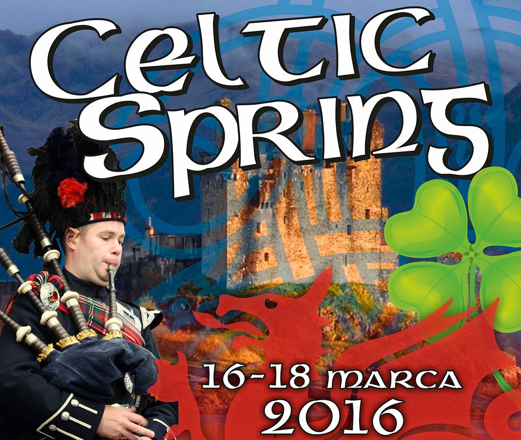 Celtic Spring. Zaśpiewają i zatańczą po angielsku