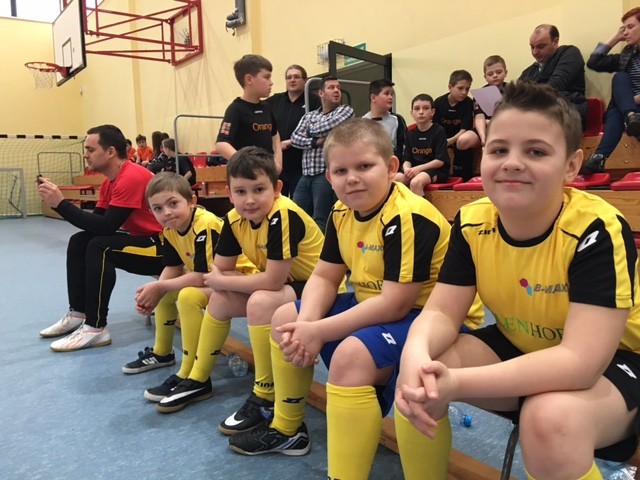 Liga Orlik - dla szczecieckiej AP Reissa