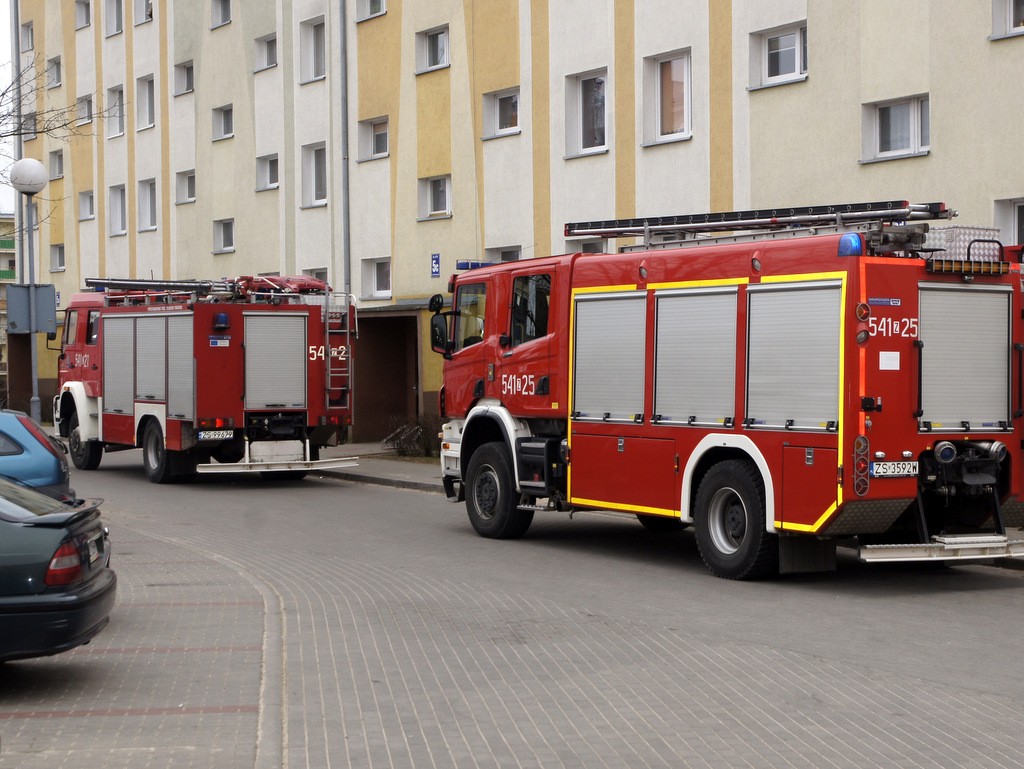 Tlenek węgla na ul. Połczyńskiej
