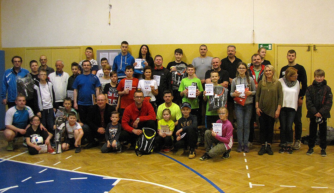 Otwarty Rodzinny Turniej w Tenisie Stołowym
