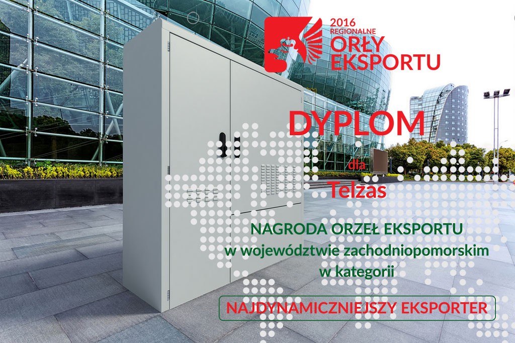 TELZAS laureatem konkursu Orły Eksportu 2016