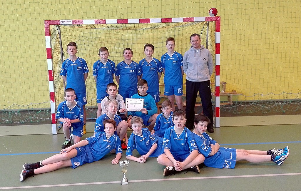 Chłopcy z SP 7 po raz kolejny w półfinale wojewódzkim