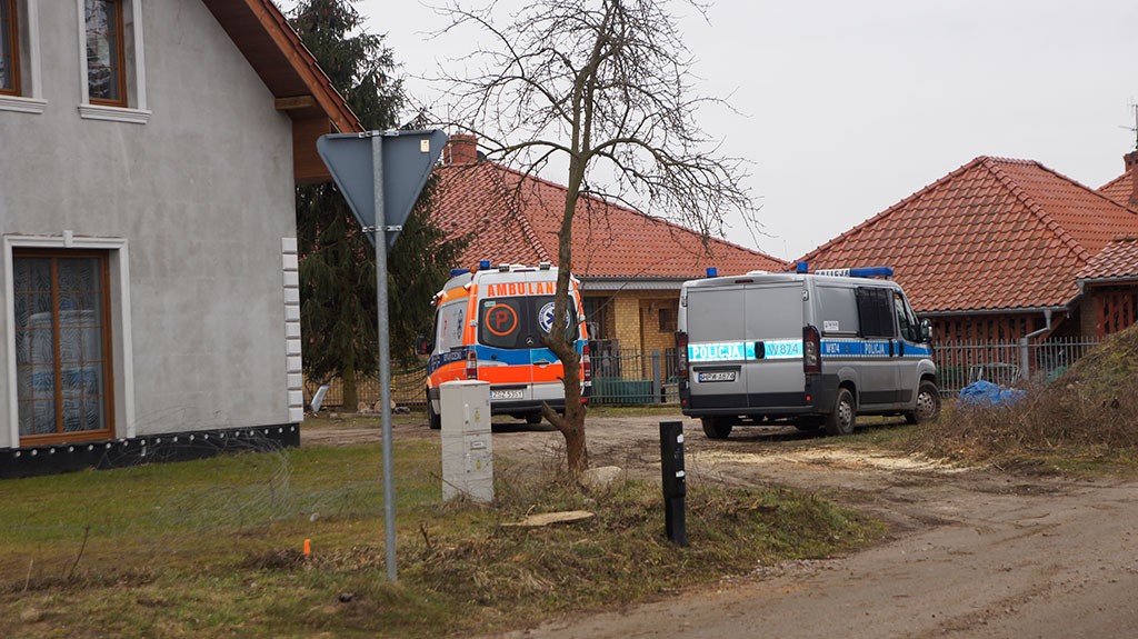 Na ul. Bocznej z siekierą w ręku. Rąbał wszystko, co popadnie (aktualizacja)