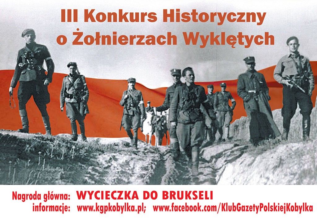 Weronika Żydałowicz z wyróżnieniem za wiersz o Wyklętych