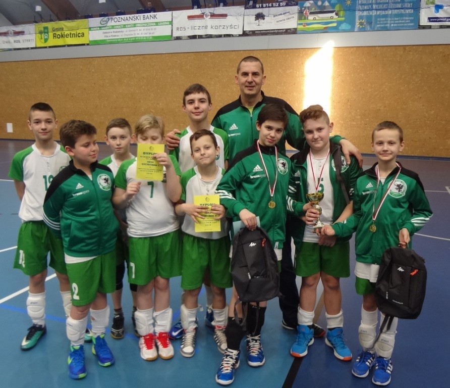 Najmłodsi gryfici na turneju ogólnopolskim